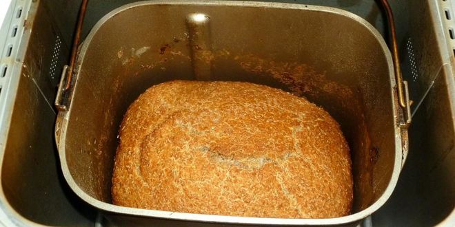 Рецепт хлеба с отрубями в хлебопечке