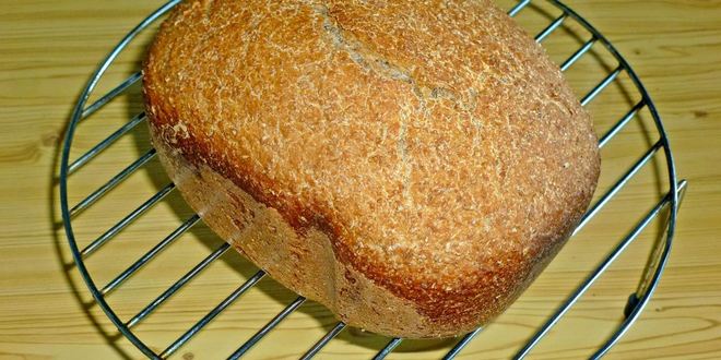 Рецепт хлеба с отрубями в хлебопечке