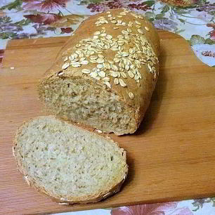 Рецепт Хлеба с овсяными хлопьями домашний