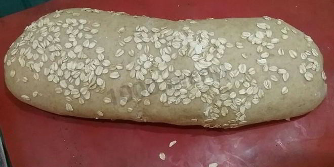 Рецепт хлеба с овсяными хлопьями домашний