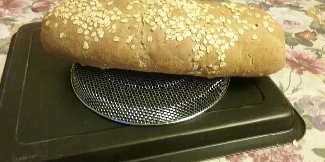 Рецепт хлеба с овсяными хлопьями домашний