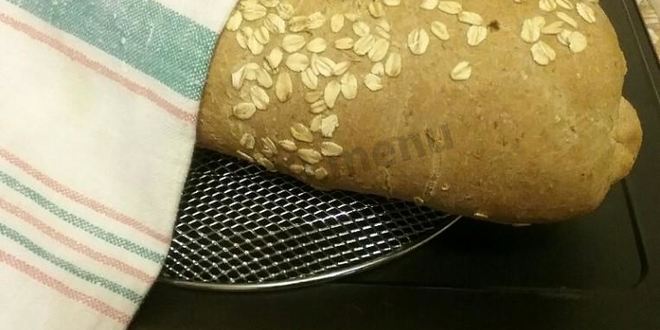 Рецепт хлеба с овсяными хлопьями домашний