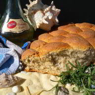 Рецепт Хлеба с розмарином и апельсиновой цедрой
