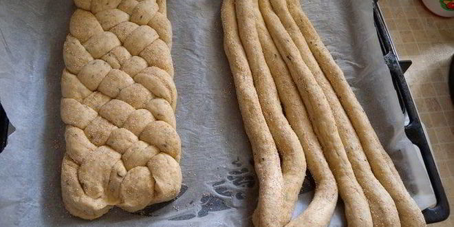 Рецепт хлеба с розмарином и апельсиновой цедрой