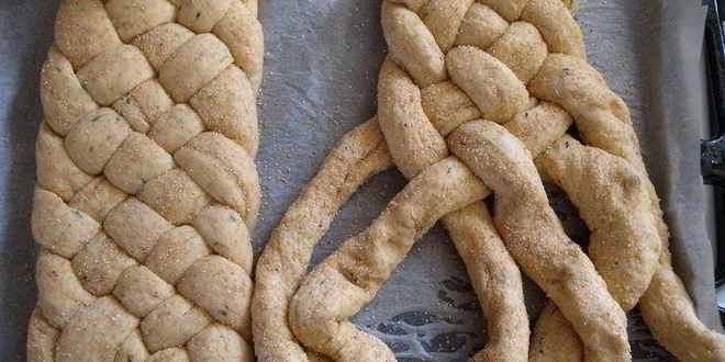 Рецепт хлеба с розмарином и апельсиновой цедрой