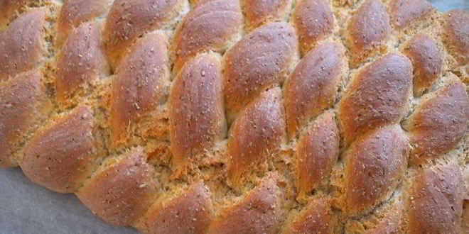 Рецепт хлеба с розмарином и апельсиновой цедрой