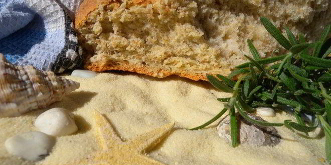 Рецепт хлеба с розмарином и апельсиновой цедрой
