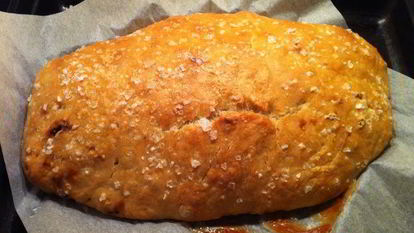 Рецепт Хлеба с семенами и ягодами