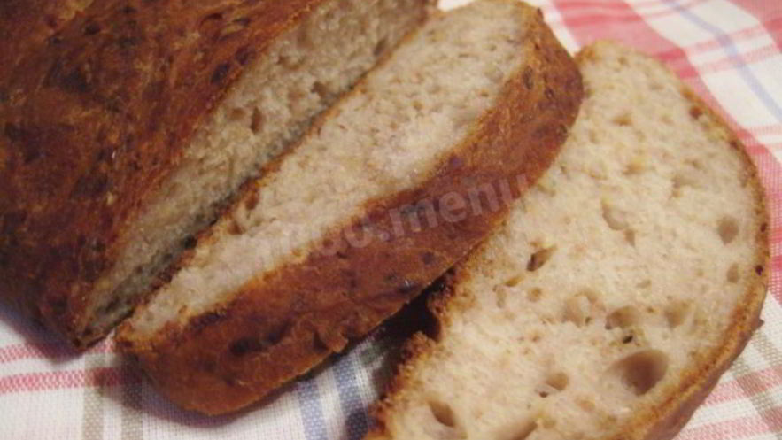 Рецепт хлеба с сыром