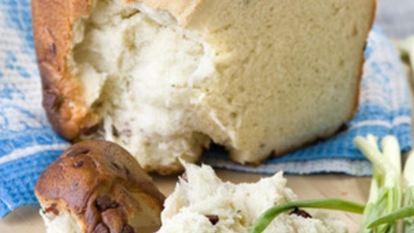 Рецепт Хлеба с творогом и пепперони в духовке