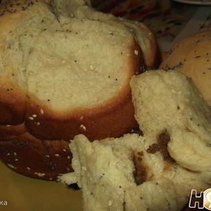 Рецепт Хлеба Сладкие пазлы с халвой