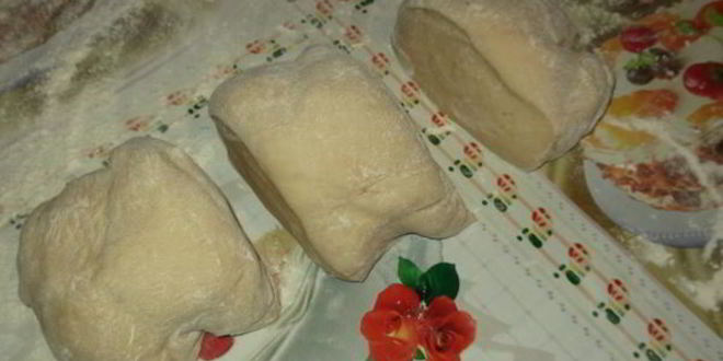 Рецепт хлеба сладкие пазлы с халвой