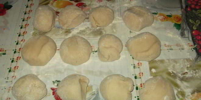 Рецепт хлеба сладкие пазлы с халвой