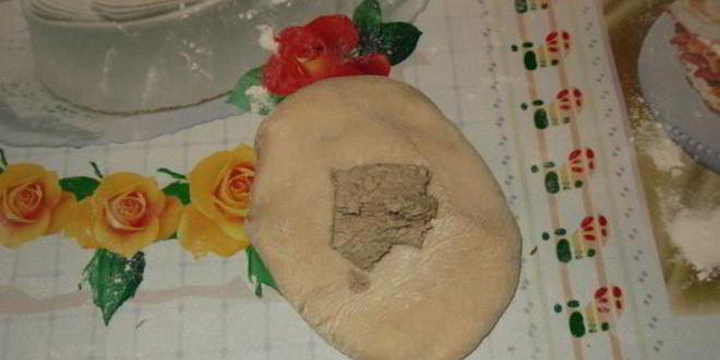 Рецепт хлеба сладкие пазлы с халвой