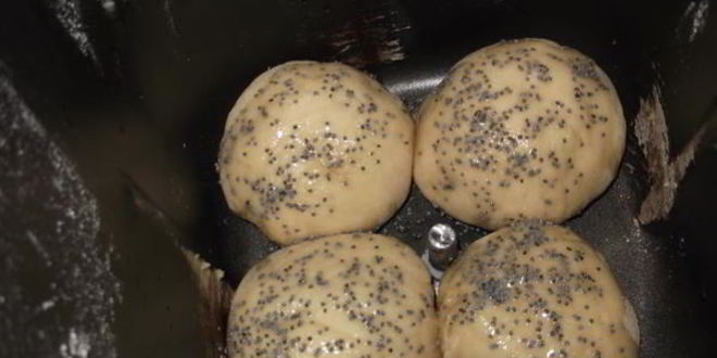 Рецепт хлеба сладкие пазлы с халвой