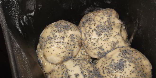 Рецепт хлеба сладкие пазлы с халвой