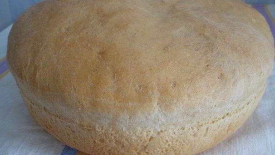 Рецепт хлеба со смальцем и луком