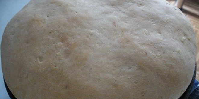 Рецепт хлеба со смальцем и луком