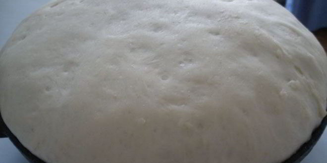 Рецепт хлеба со смальцем и луком