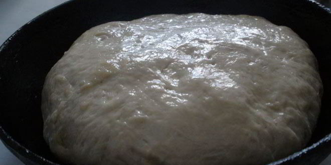 Рецепт хлеба со смальцем и луком