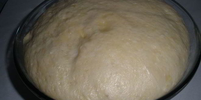 Рецепт хлеба со смальцем и луком