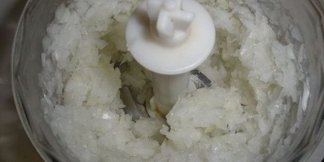 Рецепт хлеба со смальцем и луком