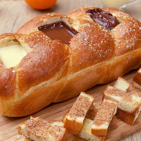 Рецепт Хлеба Три шоколада