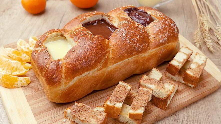 Рецепт хлеба три шоколада