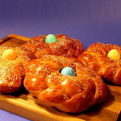 Рецепт Хлеба тсуреки