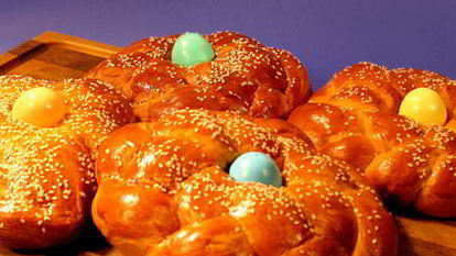 Рецепт Хлеба тсуреки