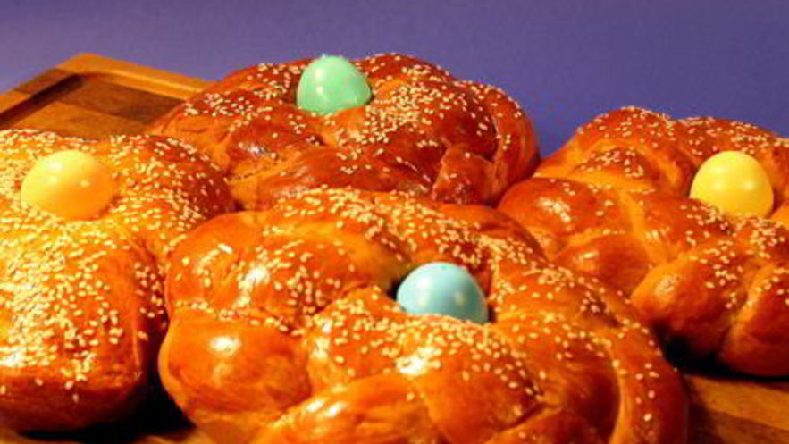 Рецепт хлеба тсуреки