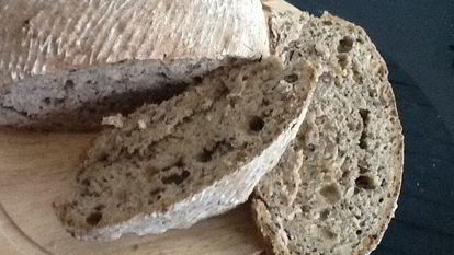 Рецепт Хлебушка на закваске