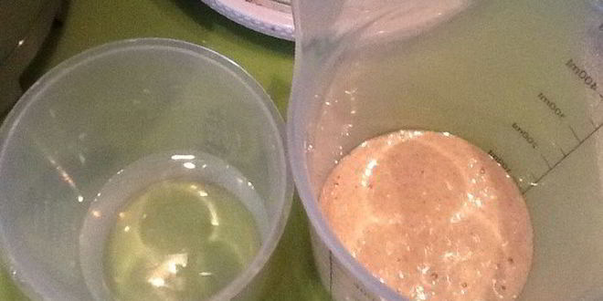 Рецепт хлебушка на закваске