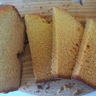 Рецепт Кукурузного хлеба без дрожжей