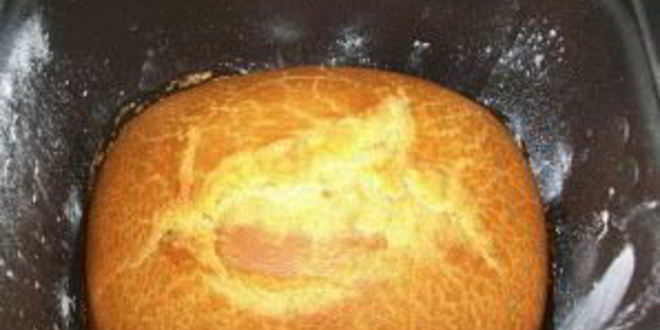 Рецепт кукурузного хлеба без дрожжей