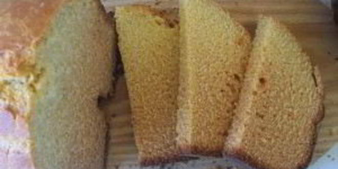 Рецепт кукурузного хлеба без дрожжей