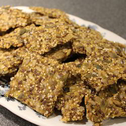 Рецепт Кукурузных хлебцев