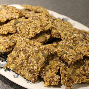 Рецепт Кукурузных хлебцев