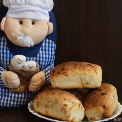 Рецепт Лукового хлебушка