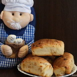 Рецепт Лукового хлебушка