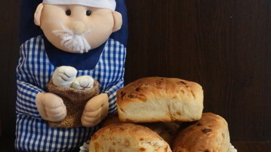 Рецепт лукового хлебушка