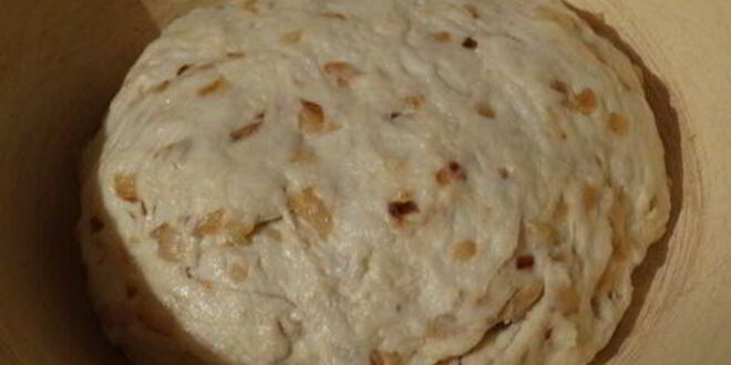 Рецепт лукового хлебушка