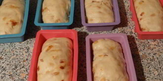 Рецепт лукового хлебушка