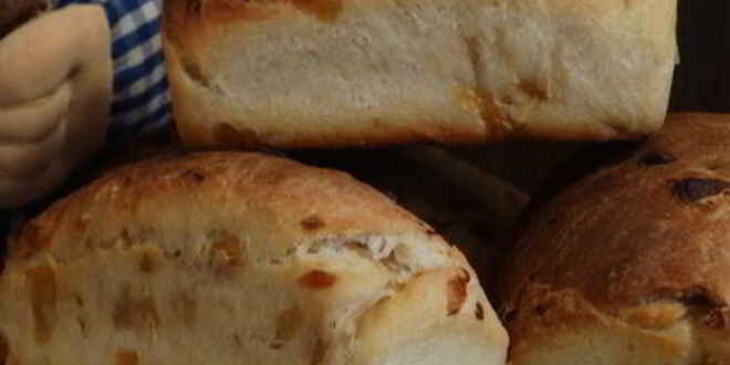 Рецепт лукового хлебушка