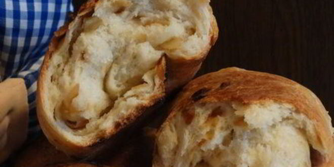 Рецепт лукового хлебушка