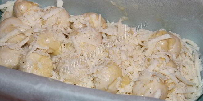 Рецепт обезьяньего хлеба с чесноком и сыром