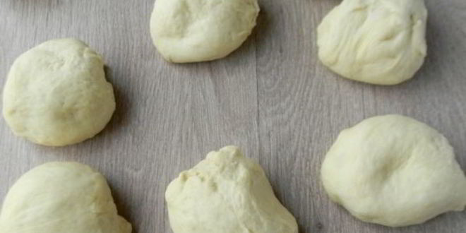 Рецепт порционного хлеба на сливках