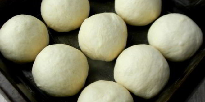 Рецепт порционного хлеба на сливках