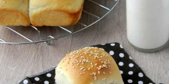 Рецепт порционного хлеба на сливках