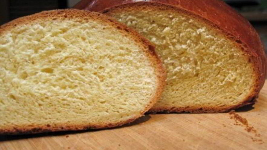 Рецепт португальского сладкого хлеба